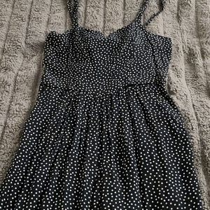 Navy Abercrombie long Romper